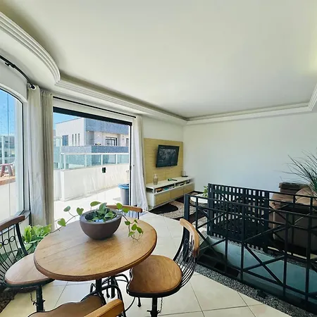 Braga 1403 Duplex Influencer Completo Pequena Piscina Privativa-3